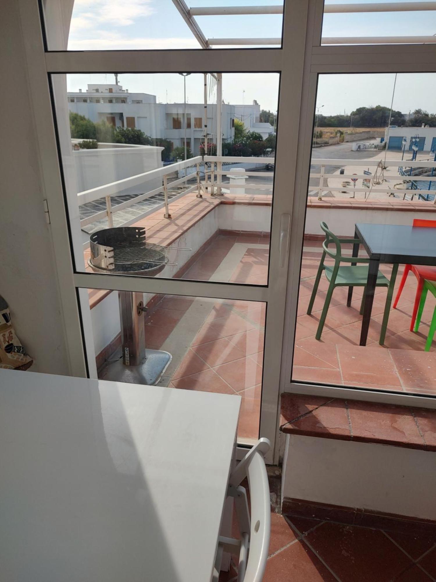 Вілла Fronte Del Mare - Seafront Terrace Вілланова-ді-Остуні Екстер'єр фото