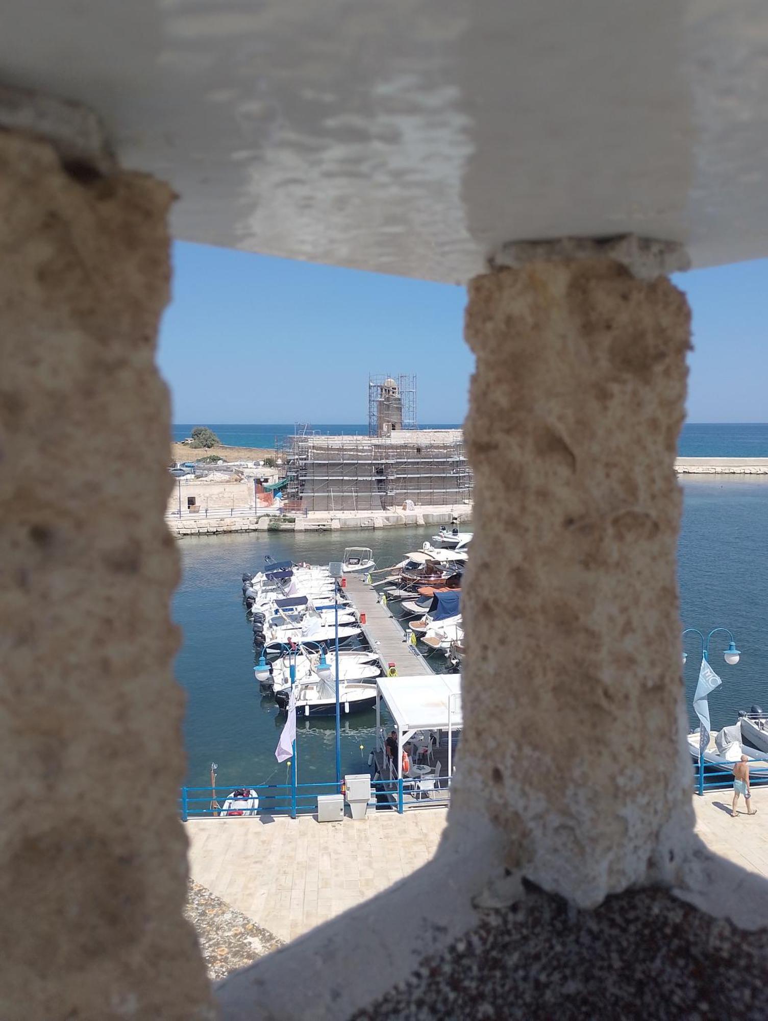 Вілла Fronte Del Mare - Seafront Terrace Вілланова-ді-Остуні Екстер'єр фото