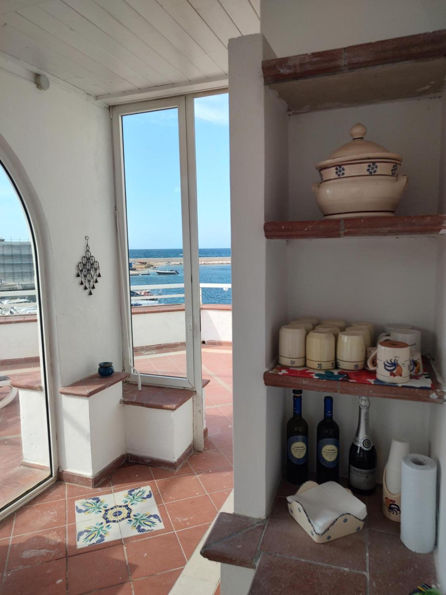 Вілла Fronte Del Mare - Seafront Terrace Вілланова-ді-Остуні Екстер'єр фото